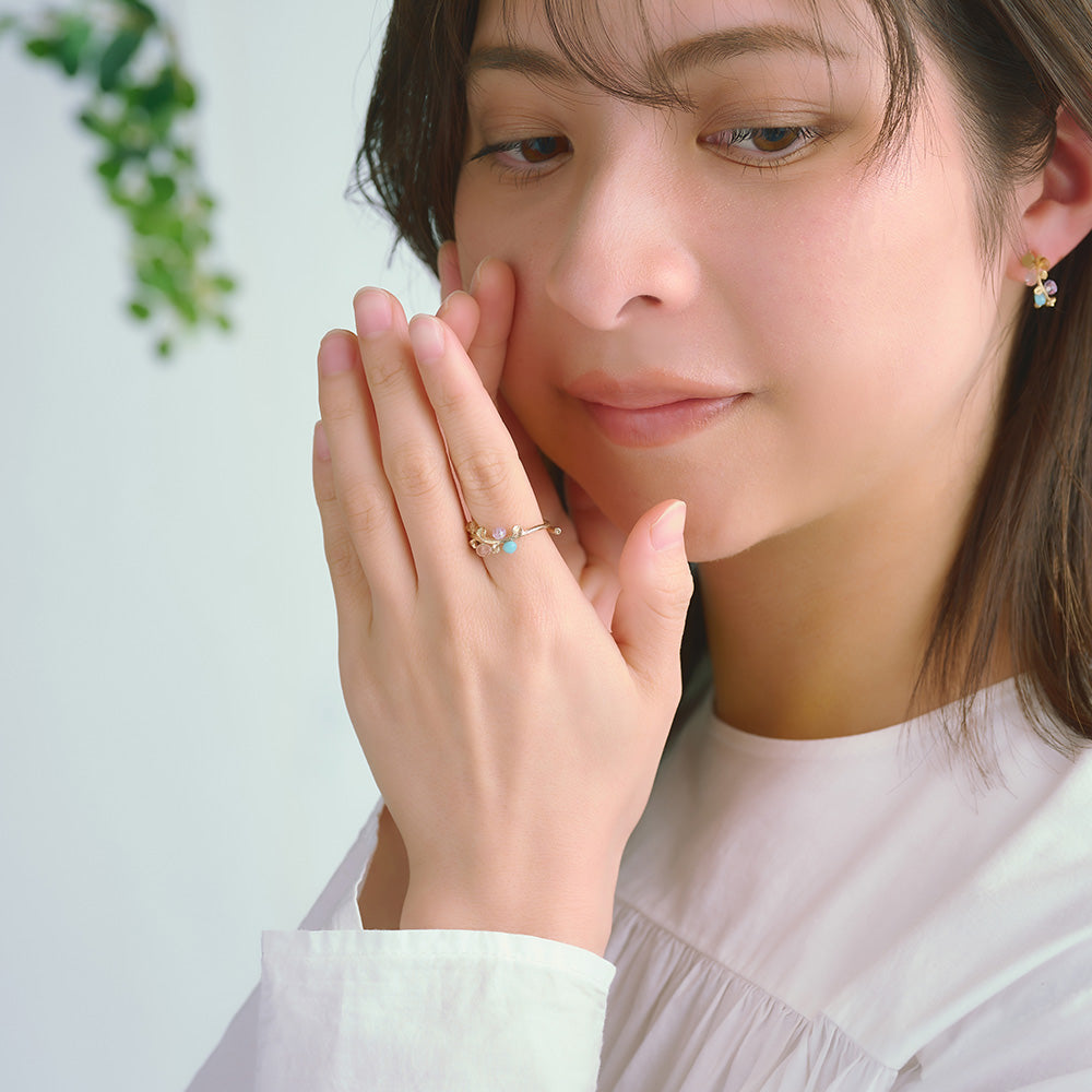 【Ayatorie/アヤトリエ】小さな果実のリング