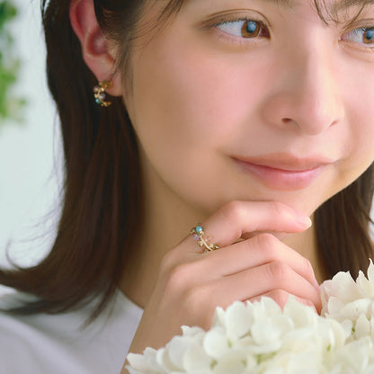 【Ayatorie/アヤトリエ】小さな果実のリング