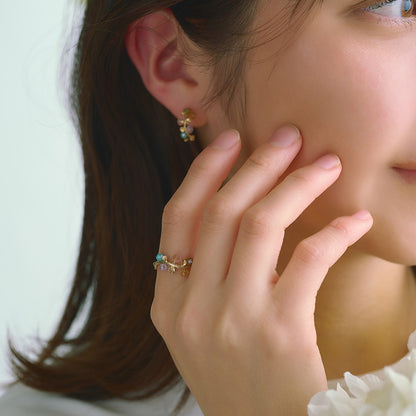 【Ayatorie/アヤトリエ】小さな果実のリング