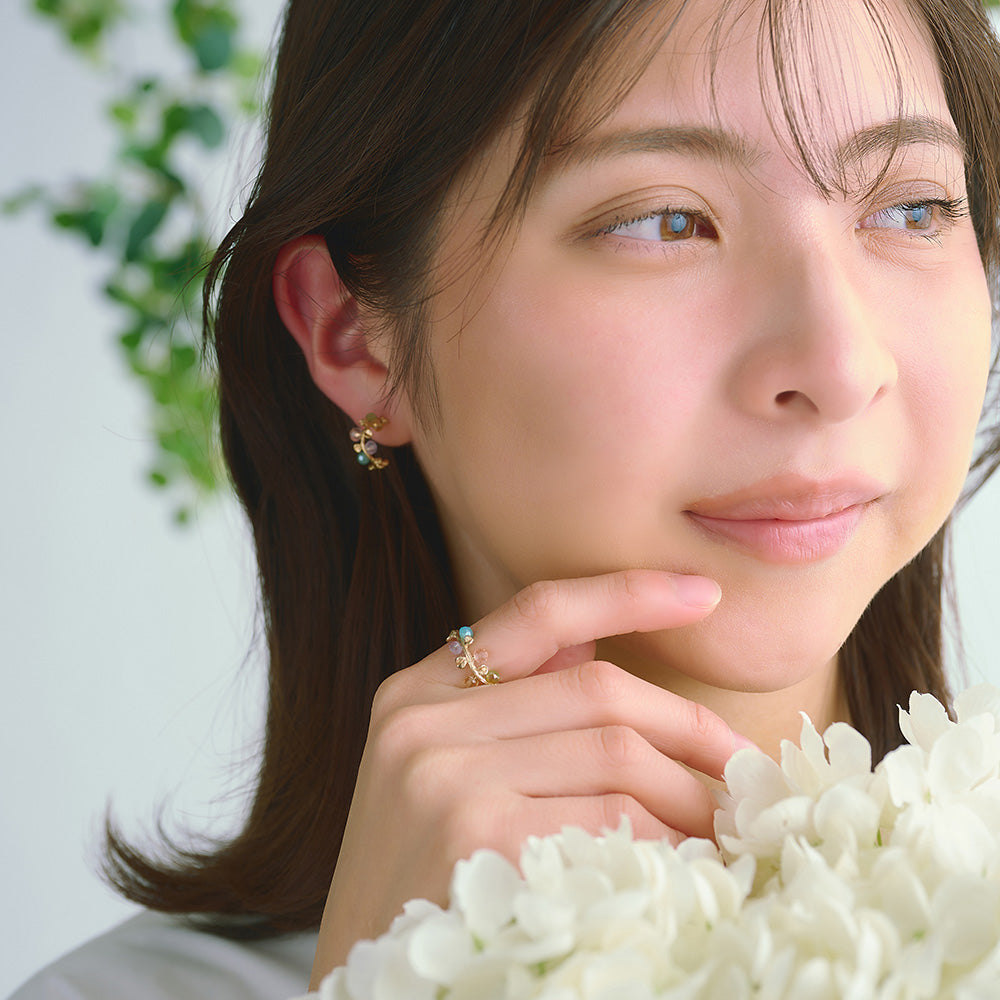 【Ayatorie/アヤトリエ】小さな果実のリング