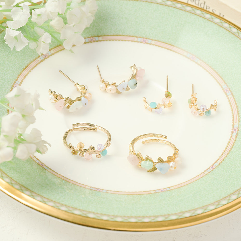 【Ayatorie/アヤトリエ】小さな果実のリング