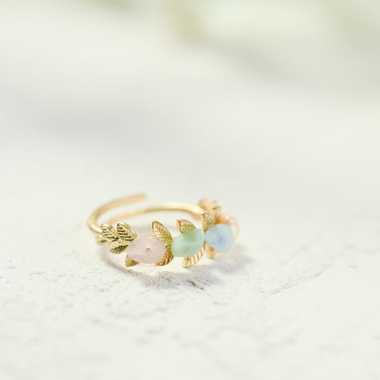 【Ayatorie/アヤトリエ】朝露のリング