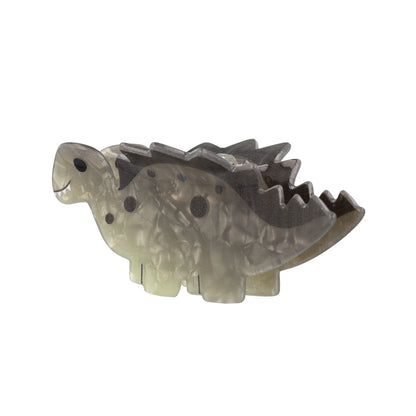 ヘアクリップ 恐竜 バンスクリップ
