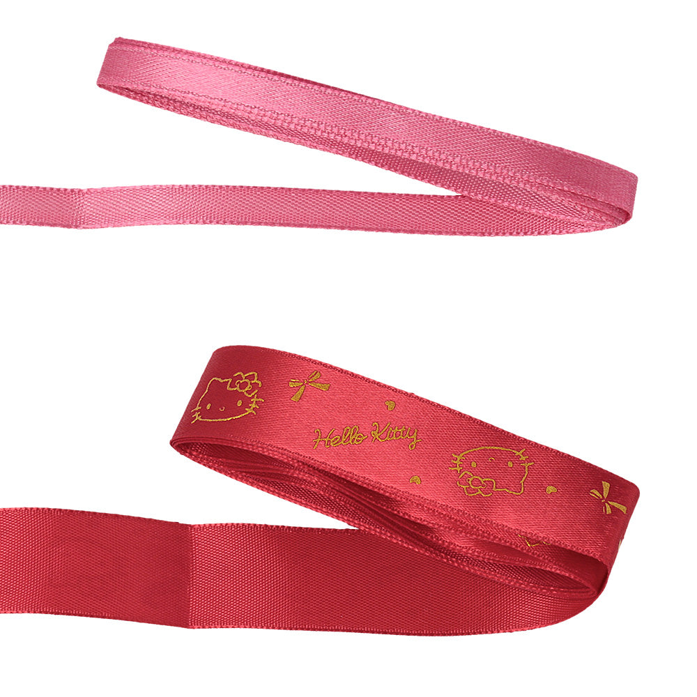 サンリオキャラクターズ  ハローキティ イベントヘア アレンジセット（キャラクターリボン/無地リボン/リボンUピン/パールUピン/クリアケース）