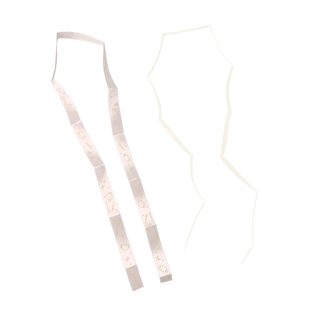 サンリオキャラクターズ  こぎみゅん イベントヘア アレンジセット（キャラクターリボン/無地リボン/リボンUピン/パールUピン/クリアケース）