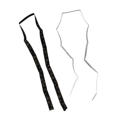 サンリオキャラクターズ  バッドばつ丸 イベントヘア アレンジセット（キャラクターリボン/無地リボン/リボンUピン/パールUピン/クリアケース）