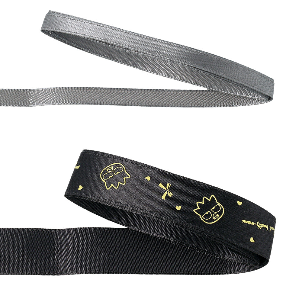 サンリオキャラクターズ  バッドばつ丸 イベントヘア アレンジセット（キャラクターリボン/無地リボン/リボンUピン/パールUピン/クリアケース）