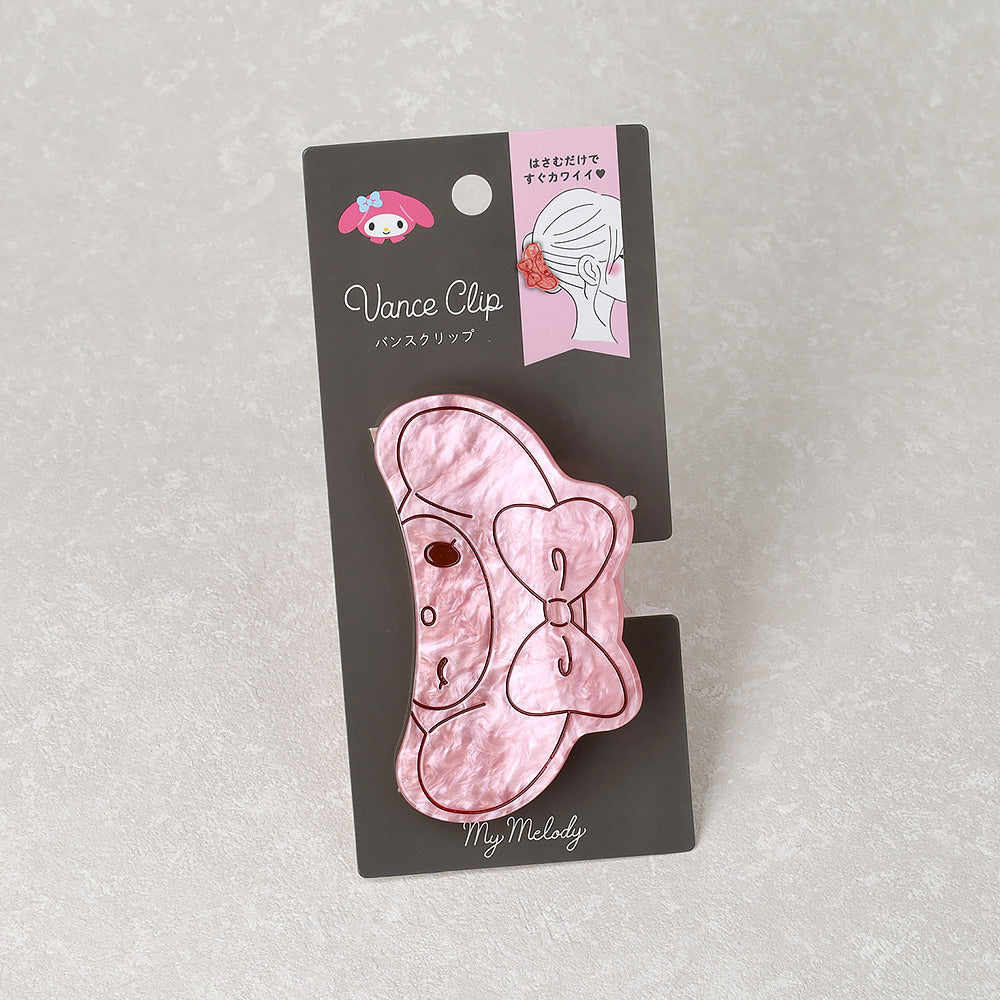 サンリオキャラクターズ  マイメロディ はさむだけですぐカワイイ バンスクリップ