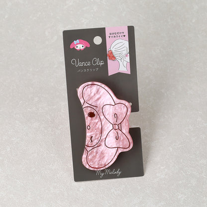 サンリオキャラクターズ  マイメロディ はさむだけですぐカワイイ バンスクリップ