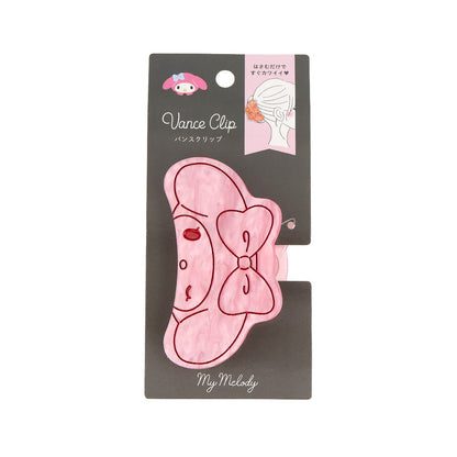 サンリオキャラクターズ  マイメロディ はさむだけですぐカワイイ バンスクリップ