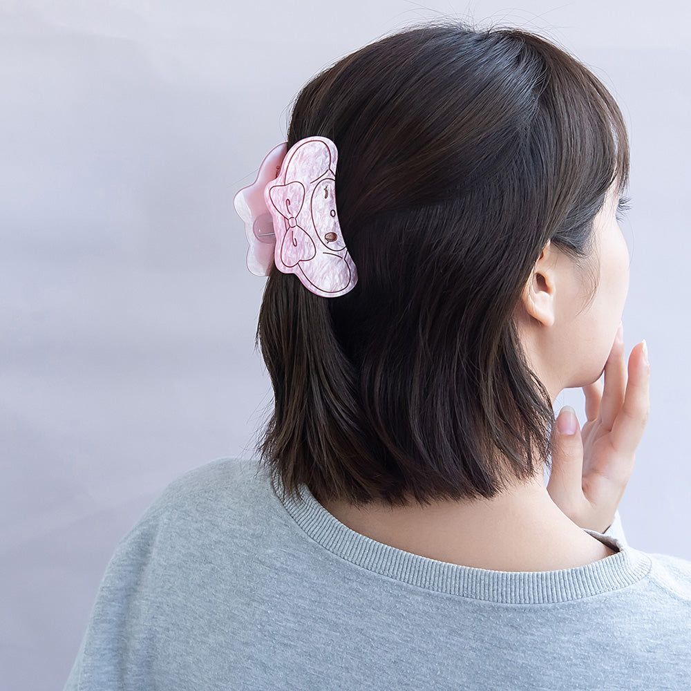 サンリオキャラクターズ  マイメロディ はさむだけですぐカワイイ バンスクリップ