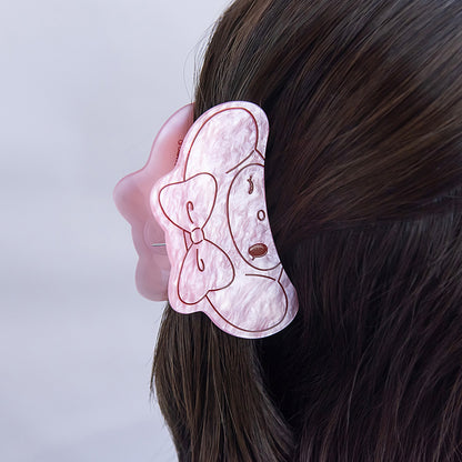 サンリオキャラクターズ  マイメロディ はさむだけですぐカワイイ バンスクリップ