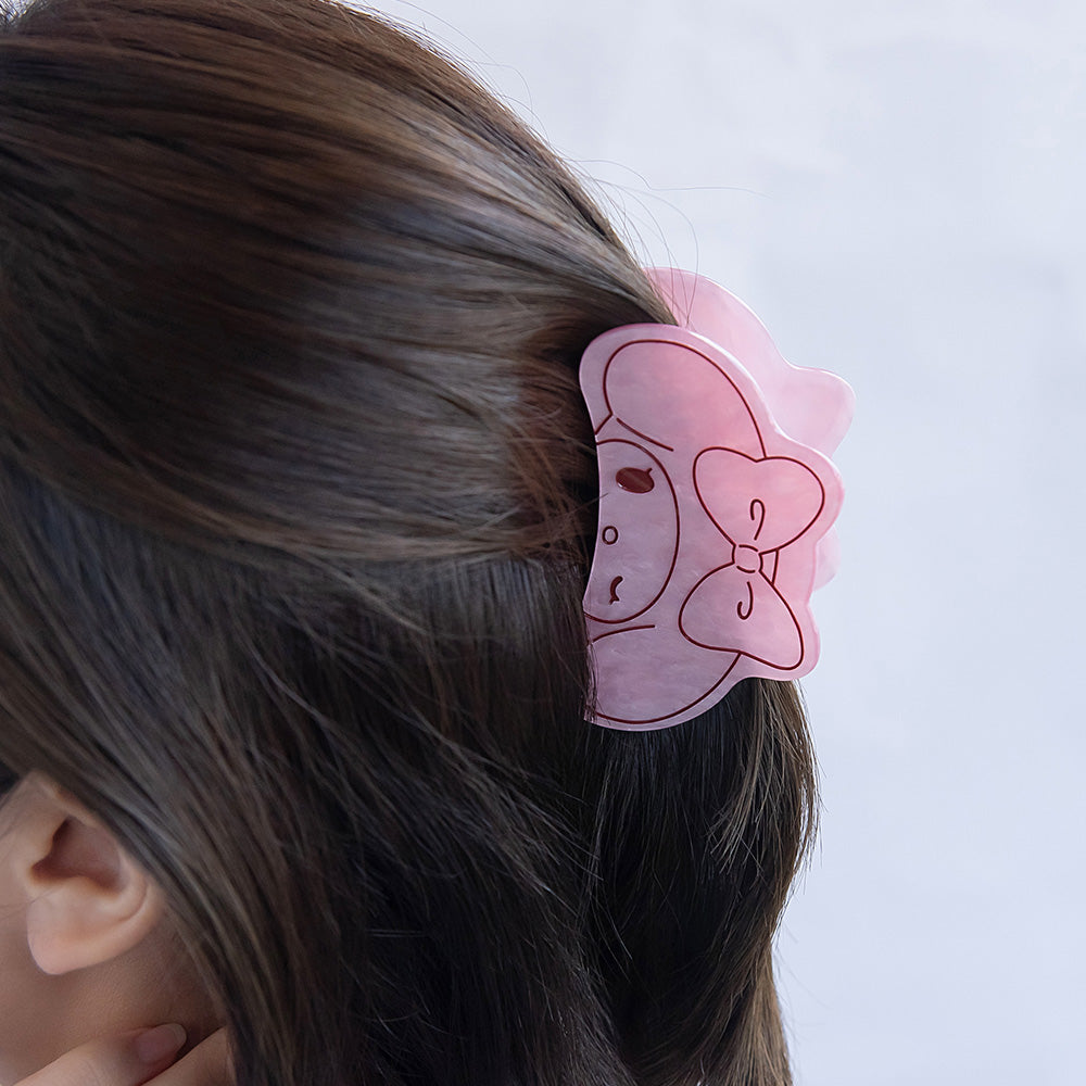 サンリオキャラクターズ  マイメロディ はさむだけですぐカワイイ バンスクリップ