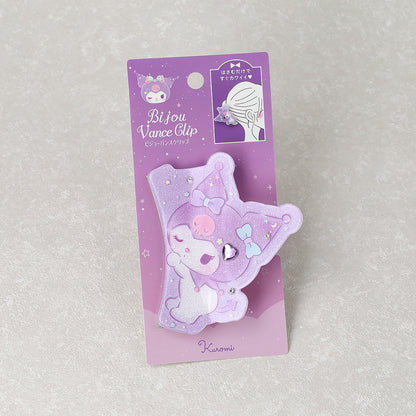 サンリオキャラクターズ  クロミ はさむだけですぐカワイイ ビジューバンスクリップ