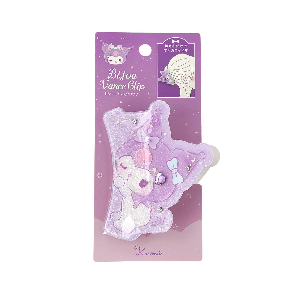 サンリオキャラクターズ  クロミ はさむだけですぐカワイイ ビジューバンスクリップ
