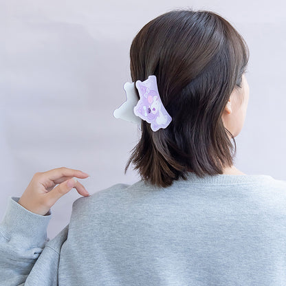 サンリオキャラクターズ  クロミ はさむだけですぐカワイイ ビジューバンスクリップ