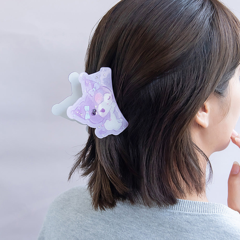 サンリオキャラクターズ  クロミ はさむだけですぐカワイイ ビジューバンスクリップ