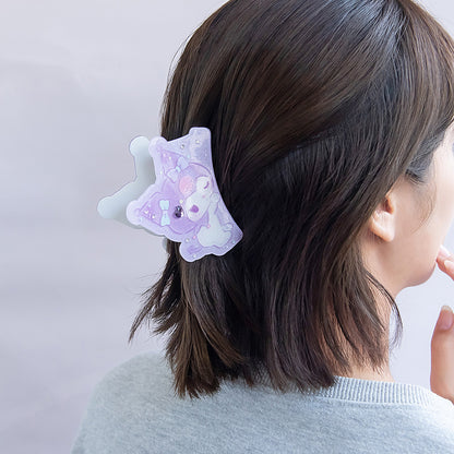 サンリオキャラクターズ  クロミ はさむだけですぐカワイイ ビジューバンスクリップ