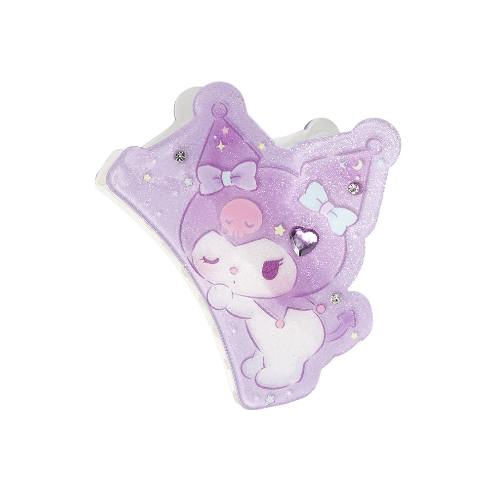 サンリオキャラクターズ  クロミ はさむだけですぐカワイイ ビジューバンスクリップ