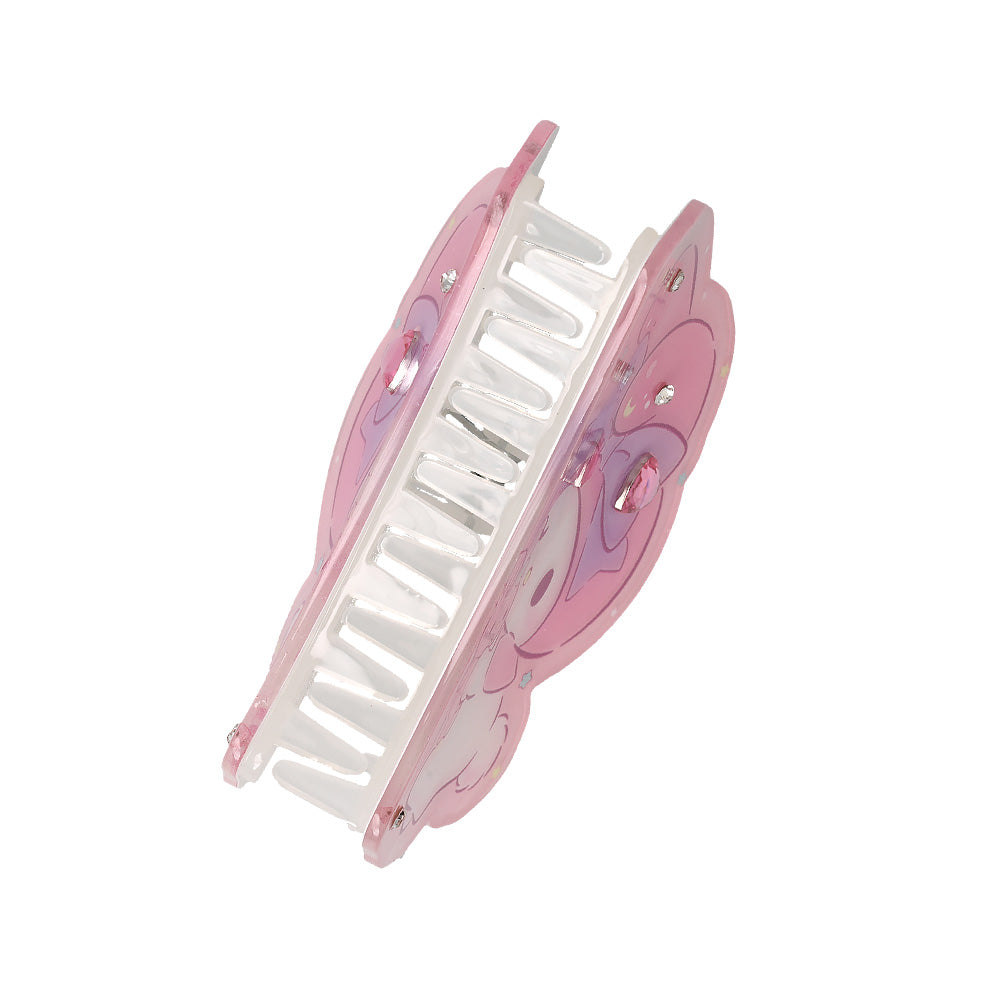 サンリオキャラクターズ  マイメロディ はさむだけですぐカワイイ ビジューバンスクリップ