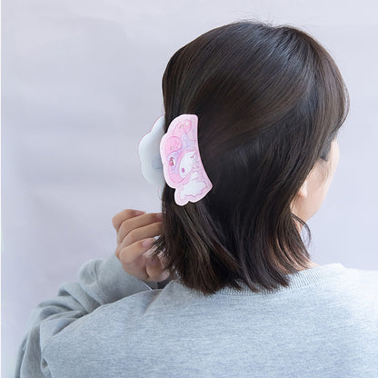 サンリオキャラクターズ  マイメロディ はさむだけですぐカワイイ ビジューバンスクリップ