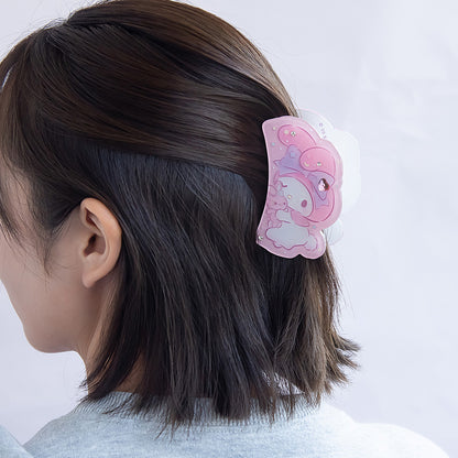 サンリオキャラクターズ  マイメロディ はさむだけですぐカワイイ ビジューバンスクリップ