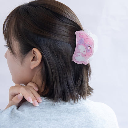 サンリオキャラクターズ  マイメロディ はさむだけですぐカワイイ ビジューバンスクリップ