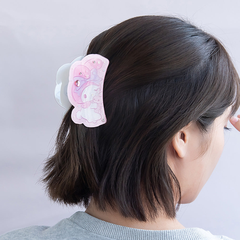 サンリオキャラクターズ  マイメロディ はさむだけですぐカワイイ ビジューバンスクリップ