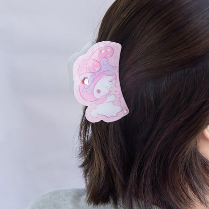 サンリオキャラクターズ  マイメロディ はさむだけですぐカワイイ ビジューバンスクリップ