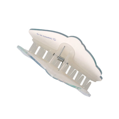 サンリオキャラクターズ  シナモロール はさむだけですぐカワイイ ビジューバンスクリップ