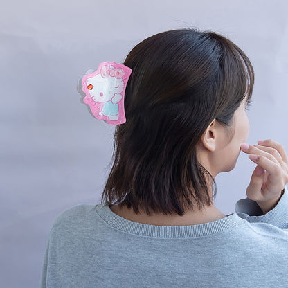 サンリオキャラクターズ  ハローキティ はさむだけですぐカワイイ ビジューバンスクリップ
