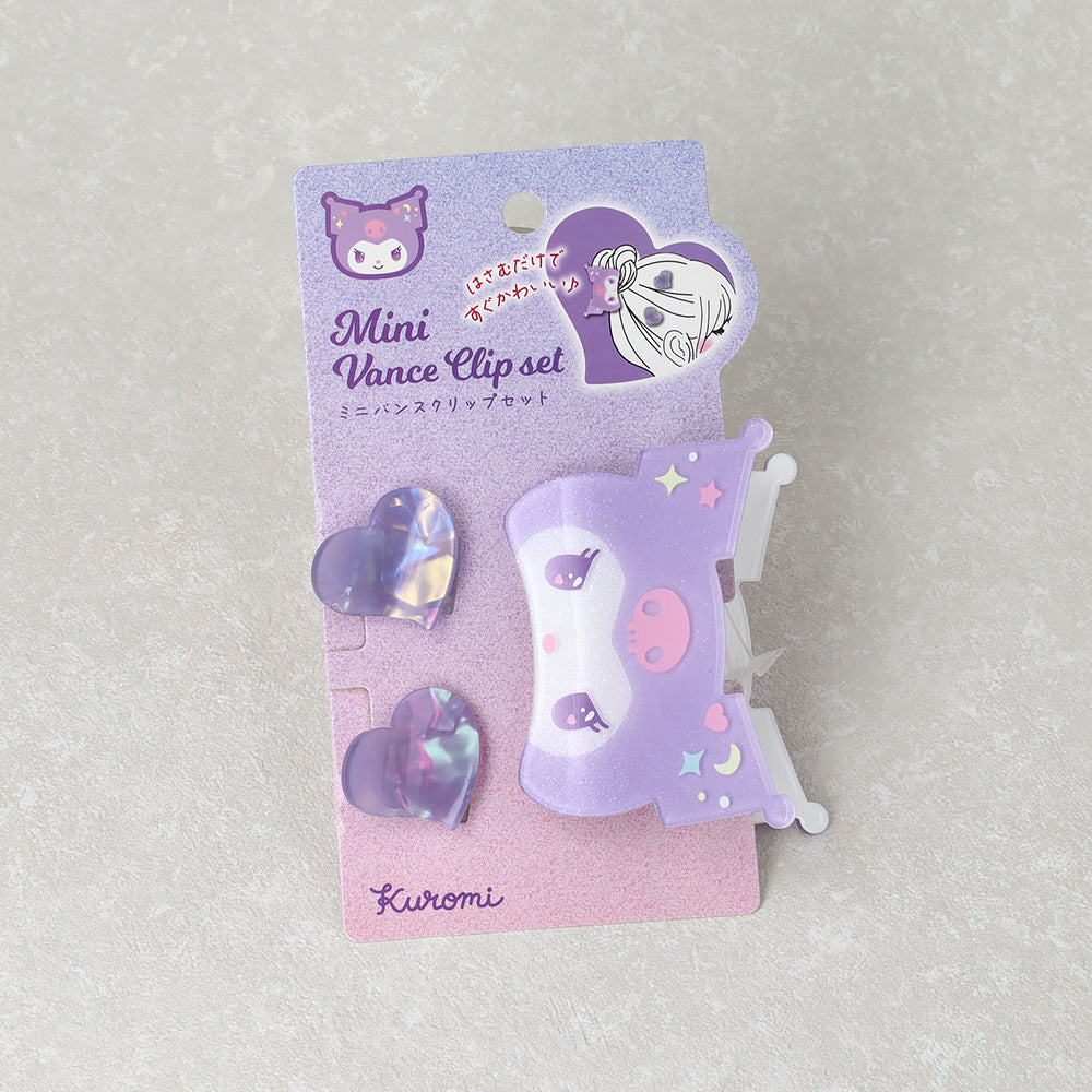 サンリオキャラクターズ  クロミ はさむだけですぐかわいい ミニバンスクリップセット