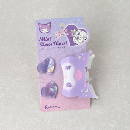 サンリオキャラクターズ  クロミ はさむだけですぐかわいい ミニバンスクリップセット