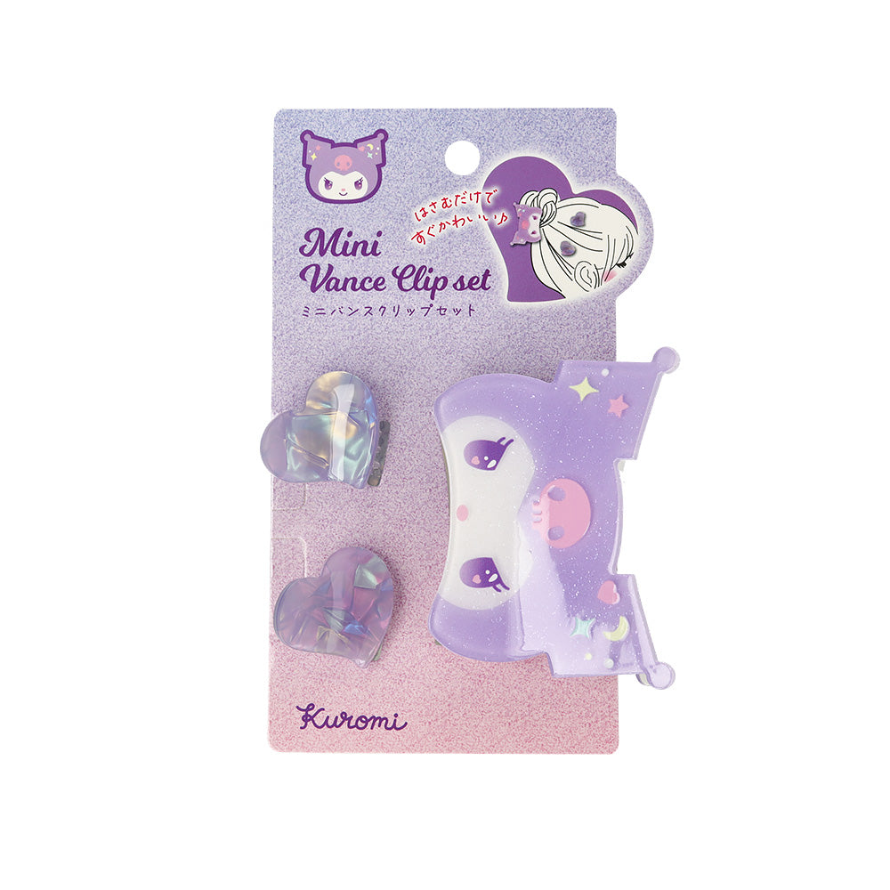 サンリオキャラクターズ  クロミ はさむだけですぐかわいい ミニバンスクリップセット