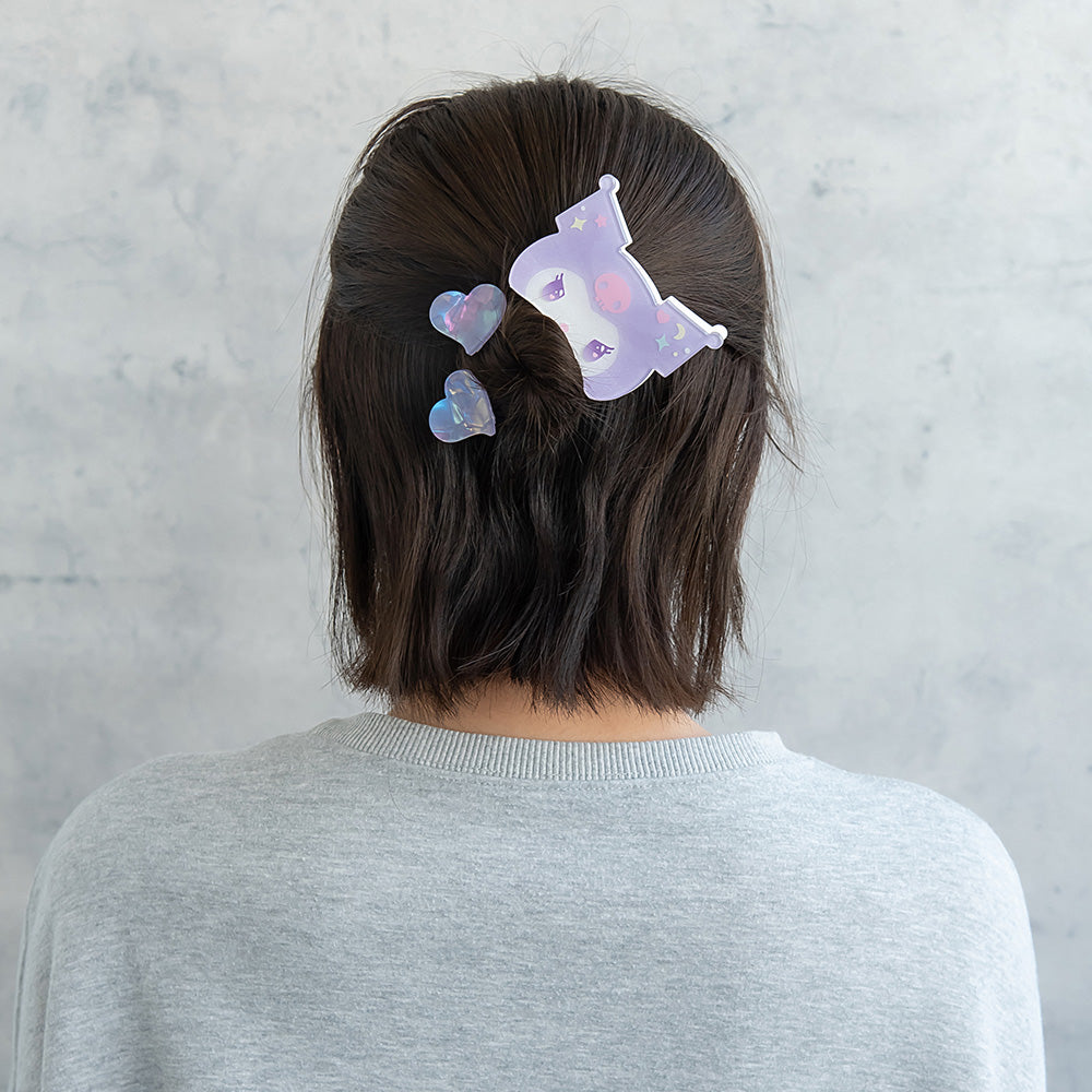 サンリオキャラクターズ  クロミ はさむだけですぐかわいい ミニバンスクリップセット