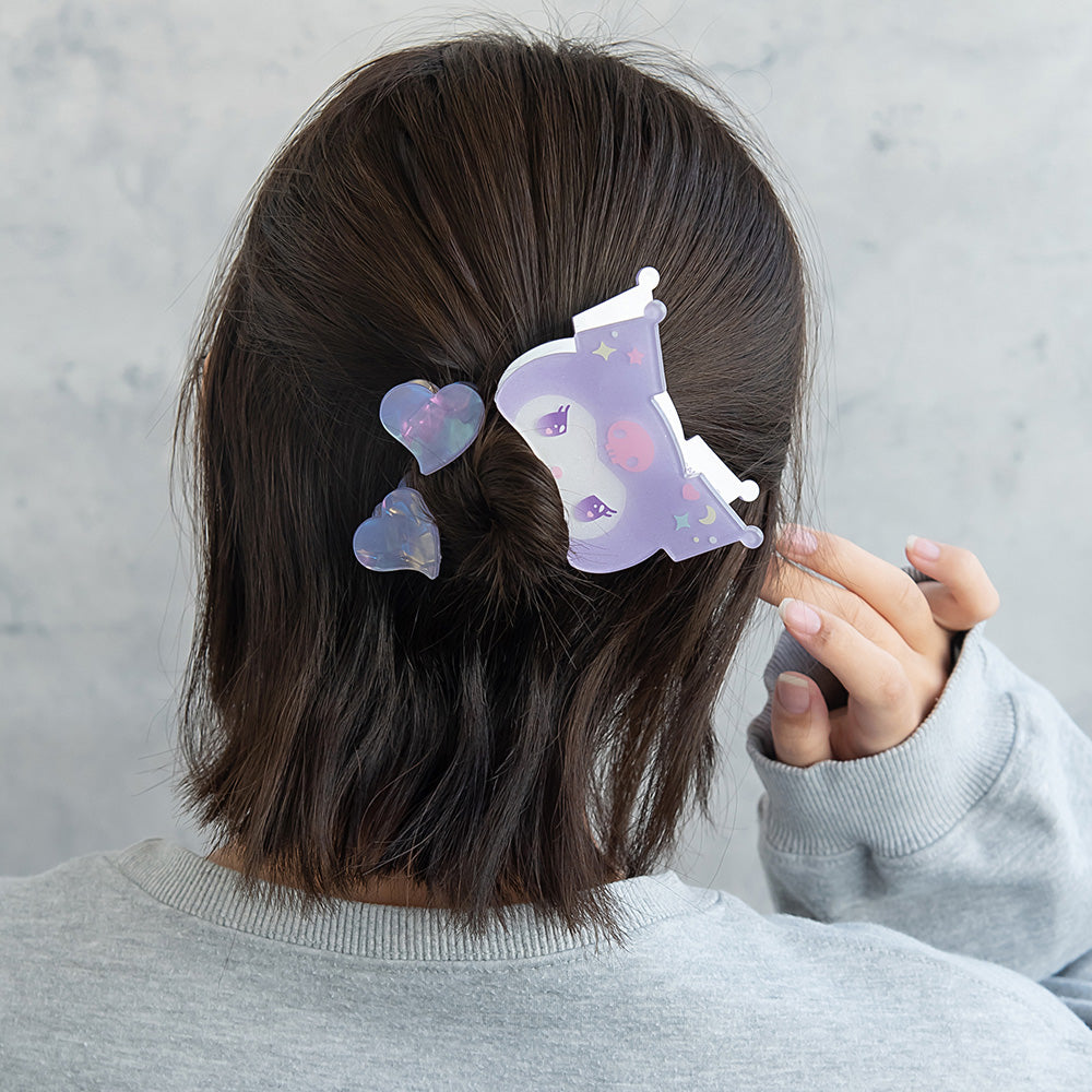 サンリオキャラクターズ  クロミ はさむだけですぐかわいい ミニバンスクリップセット