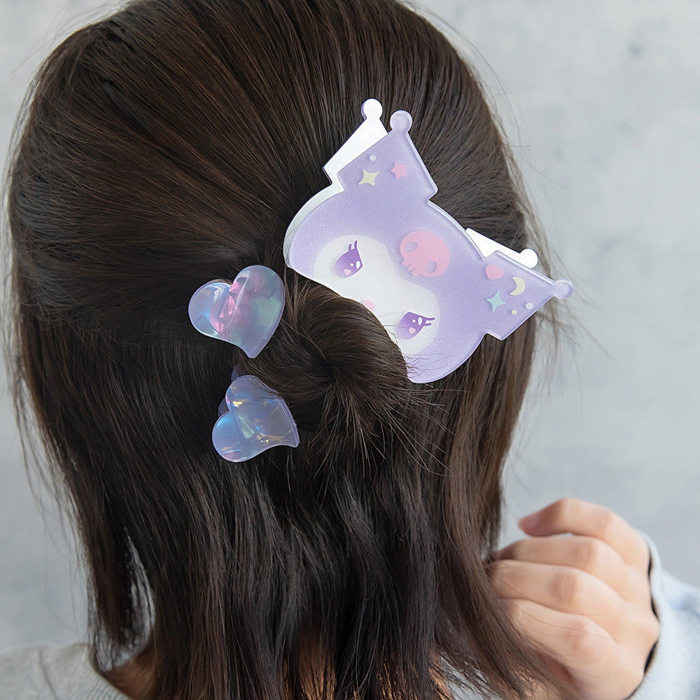 サンリオキャラクターズ  クロミ はさむだけですぐかわいい ミニバンスクリップセット