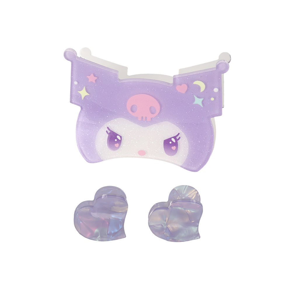 サンリオキャラクターズ  クロミ はさむだけですぐかわいい ミニバンスクリップセット