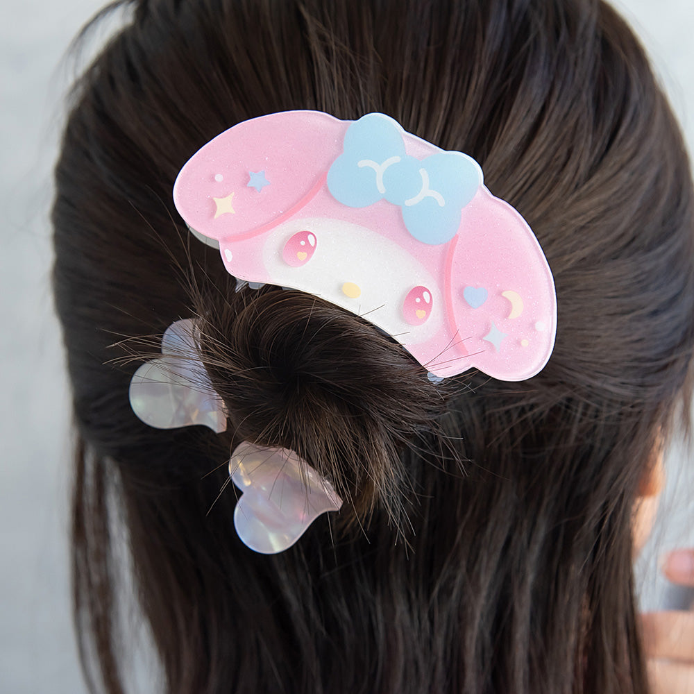 サンリオキャラクターズ  マイメロディ はさむだけですぐかわいい ミニバンスクリップセット