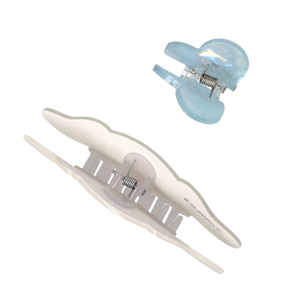 サンリオキャラクターズ  シナモロール はさむだけですぐかわいい ミニバンスクリップセット