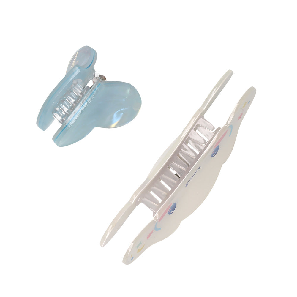 サンリオキャラクターズ  シナモロール はさむだけですぐかわいい ミニバンスクリップセット