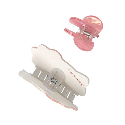 サンリオキャラクターズ  ハローキティ はさむだけですぐかわいい ミニバンスクリップセット