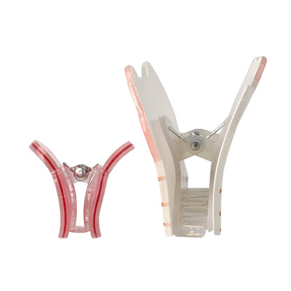 サンリオキャラクターズ  ハローキティ はさむだけですぐかわいい ミニバンスクリップセット