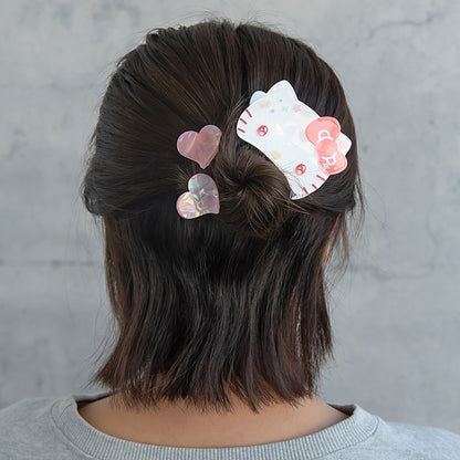 サンリオキャラクターズ  ハローキティ はさむだけですぐかわいい ミニバンスクリップセット