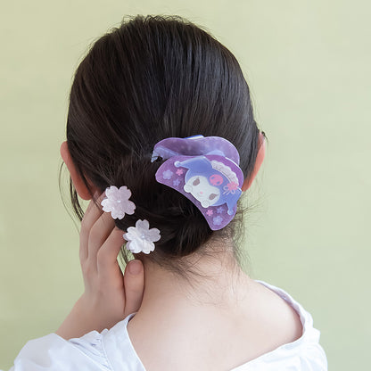 サンリオキャラクターズ クロミ はさむだけですぐかわいい♡ミニバンスクリップセット 3個セット