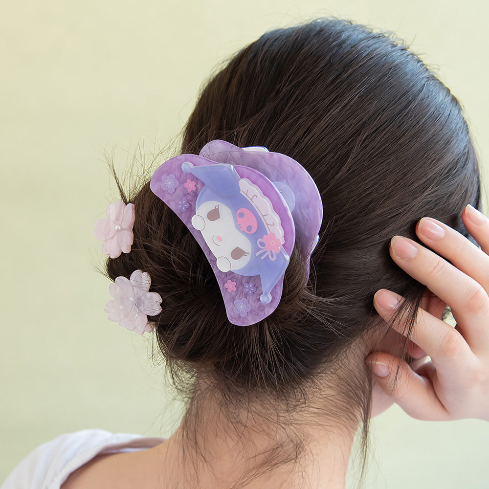 サンリオキャラクターズ クロミ はさむだけですぐかわいい♡ミニバンスクリップセット 3個セット