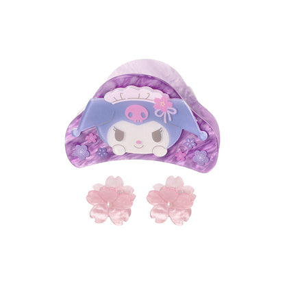 サンリオキャラクターズ クロミ はさむだけですぐかわいい♡ミニバンスクリップセット 3個セット