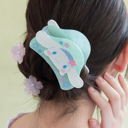 サンリオキャラクターズ シナモロール/シナモン はさむだけですぐかわいい♡ミニバンスクリップセット 3個セット
