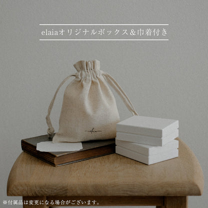 【elaia】リング タタキ Silver925/K14ゴールドフィルド 3号/11号/13号 指輪 オリジナルボックス/巾着付き