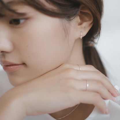 【elaia/エライア】 ピアス Silver925/K14ゴールドフィルド 天然石 ボール スタッドピアス オリジナルボックス/巾着付き